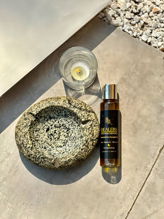 Dandruff-Free Strength Oil